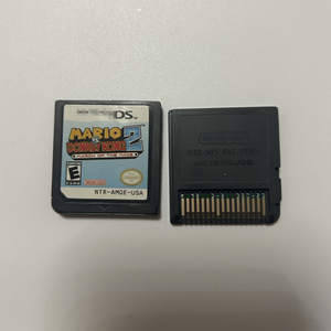 Cartouche <span class=keywords><strong>de</strong></span> jeu DS pour Mario Vs. Donkey Kong 2 March of the Minis, carte <span class=keywords><strong>de</strong></span> jeu pour console DS Nintendo - Product Image 3