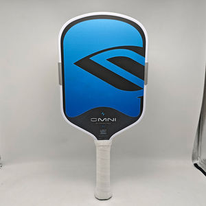 Pala de Pickleball Portátil Omni Original <span class=keywords><strong>1</strong></span>:<span class=keywords><strong>1</strong></span> para Entrenamiento, Alargada, con Núcleo de Espuma de Doble Anillo de 16 mm, Pintura Granulada, Alta Calidad - Product Image 3