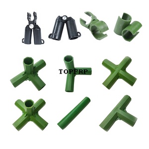 Plastic Coated Steel Pipe Plant Climbing <b>Pole</b> <b>Gardening</b> Bracket Accessories - Product Image 2