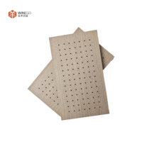 WINEGO Panneaux acoustiques perforés pour plafond et mur, faciles à installer, haute absorption acoustique, résistants au feu