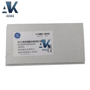 Controlador PLC de fuente de alimentación IC200PWR002 GE Fanuc Versamax - Product Image 1
