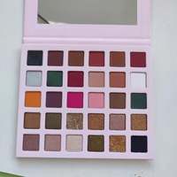 Palette de fards à paupières 30 couleurs cosmétiques végétaliens nus bon marché personnaliser bricolage maquillage Palette de fards à paupières marque privée en gros