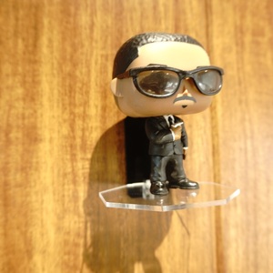 Wholesale Lightweight Portable Eco Friendly <b>Wall</b> Mounted Acrylic <b>Display</b> Shelf Easy Assemble For Home Collectible - Product Image 1