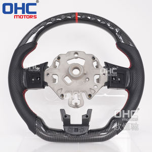 Volant de course en Fiber de carbone personnalisé en usine pour moteurs OHC <span class=keywords><strong>2022</strong></span> ~ 2024 <span class=keywords><strong>Mini</strong></span> <span class=keywords><strong>Cooper</strong></span> F54 F55 F57 F56 - Product Image 2