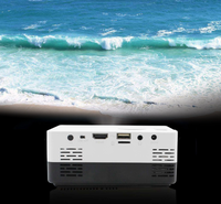 Mini projecteur Full HD 1080p avec WIFI, LCD de base, idéal pour la maison et l'éducation - Vente Flash