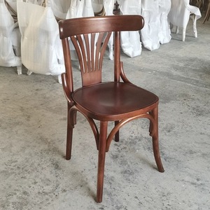 Prezzo a buon mercato mobili per la casa in vimini in legno schienale con morbido cuscino in legno <span class=keywords><strong>cucina</strong></span> da pranzo sedia ristorante - Product Image 1