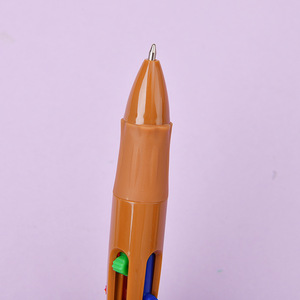 <span class=keywords><strong>Penna</strong></span> a sfera creativa carina da 0.5mm <span class=keywords><strong>per</strong></span> studenti della scuola primaria Multi-colore stampa cartone animato scritta in plastica Multi-testa - Product Image 4