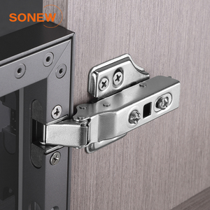 SONEW Auto <strong>Hinges</strong> Soft Closing Stainless Steel Furniture <strong>Hinge</strong> Hydraulic Fast Hidden Kitchen Cabinet <strong>Hinge</strong> With Wooden Door - Product Image 6