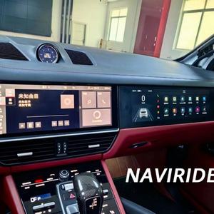 Reproductor Multimedia de Video con Pantalla Dual Interactiva Android Carplay de 12.3 Pulgadas + 12.3 Pulgadas, 8+128 GB, para Porsche Cayenne 2011-2017 - Product Image 5