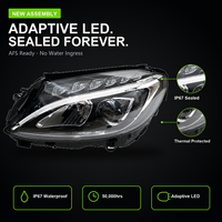 Pour W205 OE 2059067303 2059067403 Nouveau phare LED Plug & Play Connecteur OE Même support Compatible avec le phare avant de voiture Vente en gros
