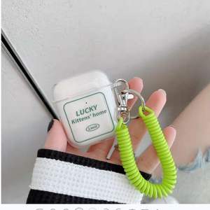 Porte-clés en spirale de sécurité en plastique élastique pour Airphone - Product Image 6