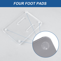 Support acrylique Transparent pour Joystick X box Switch PS3 PS4 PS5 contrôleur de jeu support d'affichage Joypad Base
