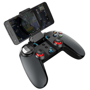 TGS Wireless Gamepad Pengontrol Ponsel Android untuk Permainan Joystick P3 Getaran Motor Ganda Turbo Ergonomis /2.4G/USB 12H - Product Image 3