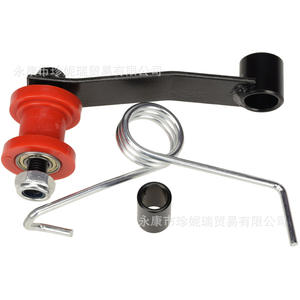 Poulie tendeur de chaîne Zjqr rouge pour moto tout-terrain ATV 110-200cc, pièce de réparation et d'entretien - Product Image 3