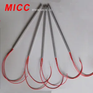 Customized 12v 24v 220v Stainless Steel Industrial Electric Rod Resistance Heating Element Cartridge Heater