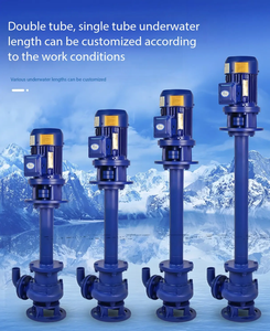 Pompe submersible industrielle YW personnalisée pour eaux usées, directement de l'usine, conçue pour les applications industrielles exigeantes - Product Image 1