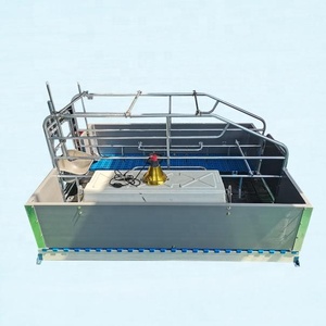 Nuevo Equipo para Cría de Cerdos, Jaulas de Paridera para Cerdos Galvanizadas en Caliente, Anticorrosión, con Sistema de Alimentación Totalmente Automático - Product Image 5