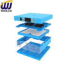 Incubateur automatique d'œufs WANJIA, système d'éclosion numérique pour la production d'œufs de poulet, de canard et de caille