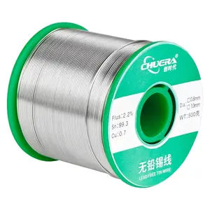 Source Factory Lead-free solder wire 0.8mm Environmental protection tin wire Solid tin wire rosin core