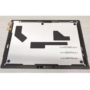 适用于Microsoft surface pro 5型号1796 LP123WQ1 lcd显示屏触摸屏玻璃传感器数字化仪平板电脑组件的全新原装