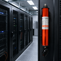 Système d'extinction automatique d'incendie FK5112, système de suppression d'incendie à la perfluorohexanone pour salle informatique