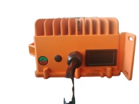 Chargeur de batterie embarqué pour scooter industriel certifié CE CB KC 1,5 kW 48 V/58,4 V/58,8 V 25 A MC1500W Garantie de 24 mois