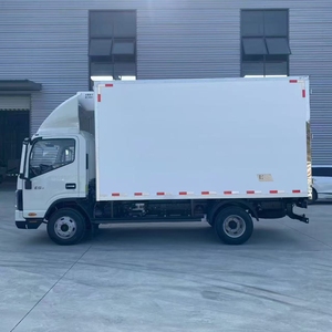 JAC New Energy Pure Electric Refrigerated Box Truck for Cold Chain Chemicals and Frozen Food and Pharmaceuticals <b>Transportation</b> - Product Image 1