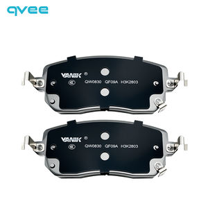 Plaquettes de frein <span class=keywords><strong>auto</strong></span> silencieuses 3501123XGW02A Plaquette de frein céramique avant pour GREAT WALL - Product Image 5