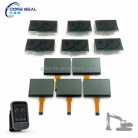 Kit de Reparación de Módulo LCD para Monitor Volvo EC210B EC240B EC290B EC360B EC460B, Panel de Segmentos de Pantalla