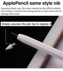 ปากกาสไตลัสพกพาง่าย,เขียนได้ตามต้องการพร้อมปลายปากกาหน้าจอสัมผัสสำหรับ Apple <span class=keywords><strong>Huawei</strong></span> Ipad Tablet - Product Image 5