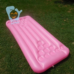 โต๊ะเป่าลมเล่นเบียร์ปองในสระน้ำ สีชมพู รุ่น Water Fun Games 22 Cup Hole - Product Image 3