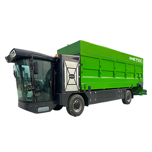 IMETEC 30m Véhicule épandeur d'aliments TMR automoteur 9SLQ-30 à quatre roues motrices Diesel pour l'élevage laitier, ovins et bovins, grandes exploitations agricoles, Shandong <span class=keywords><strong>Chine</strong></span> - Product Image 6