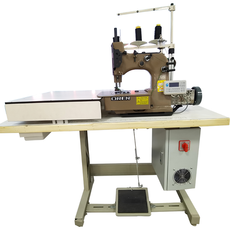 RNEX5-3Dセミオート麻袋エッジカーペットエッジシームミシン