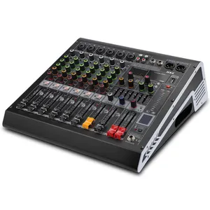 Professional 6 Channel 16 DSP USB Powered Amplifier Mixers with Blue-Tooths