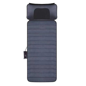 Matelas de massage Ridma 62x172cm, chauffage corporel complet, vibration, pétrissage du cou, massage électrique avec télécommande - Product Image 2