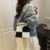Sacs à Main de Luxe pour Femme en Cuir PU, Nouvelle Collection Été 2025, Petit Sac à Bandoulière et Sac Croisé, Sac Messager Portable Lettre V Coquillage