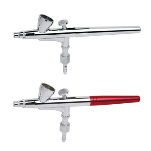 Ensemble d'aérographes à double action AB-136 pour le maquillage, la <span class=keywords><strong>peinture</strong></span> sur ongles, les tatouages, la décoration de gâteaux, etc. - Product Image 3