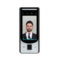 Máquina de Control de Asistencia Biométrica Inteligente Yistar, Sistema de Control de Acceso con Reconocimiento Facial y de Huellas Dactilares para Oficina, WIFI Opcional