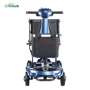 Scooter électrique pliable et portable en alliage d'aluminium 270W pour personnes âgées et handicapées - Product Image 4