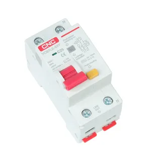 Профессиональный миниатюрный автоматический выключатель переменного тока, 2p, 1- 63 ампер, переключатель Mini MCB rccb/rcbo/elcb/mcb/mccb