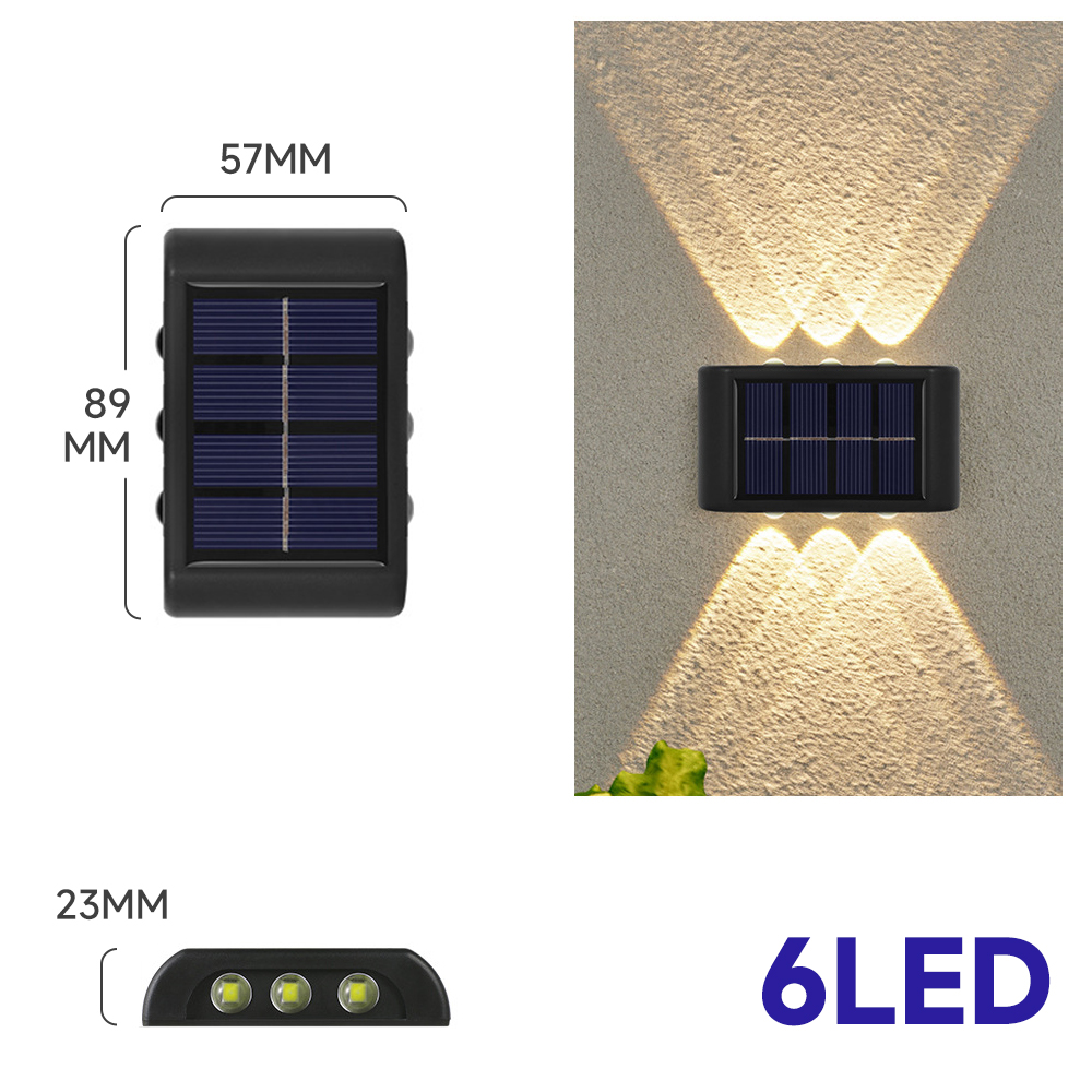 6led chaud