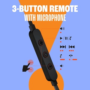 หูฟัง Tune <span class=keywords><strong>310</strong></span> C แบบใส่ในหู เสียงความละเอียดสูง สายแบนไม่พันกัน ช่องเสียบ USB และ 3.5 มม. ควบคุมด้วยปุ่ม 3 ปุ่ม เสียงเบสแท้ สีขาว - Product Image 6