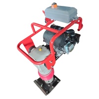 Compacteur à percussion thermique TN110 personnalisable (OEM) pour le compactage du sol, idéal pour la construction routière et les chantiers de terrassement étroit.
