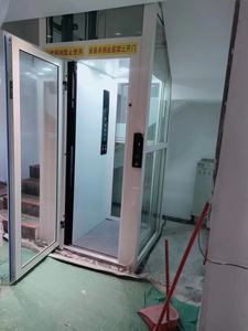 מעלית קטנה לבית הידראולי זול מחיר קל להתקין וילה דיור מעלית כיסא גלגלים סין המפעל עבור אנשים עם מוגבלויות - Product Image 5