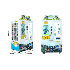 Distributeur automatique de boîtiers de téléphone portable JSK 24 h/24 avec <span class=keywords><strong>paiement</strong></span> par carte et pièces à écran tactile Populaire en Amérique du Nord et en Europe - Product Image 2