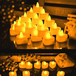 Luxury Led <b>Tea</b> <b>Light</b> Candles Battery Operated Flameless Mini Candle Gift Bar Home Wedding Decor Electric Pillar Aura Candles - Product Image 5