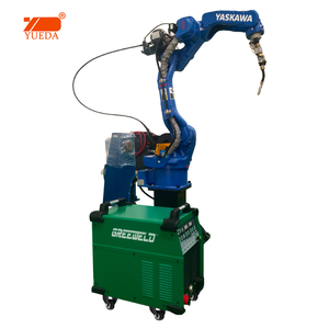 Nueva Soldadora <span class=keywords><strong>MIG</strong></span> MAG IGBT Yueda MIG350P con Tecnología Inverter y Protección IP21S para Soldadura de Aluminio y Acero Inoxidable - Product Image 3