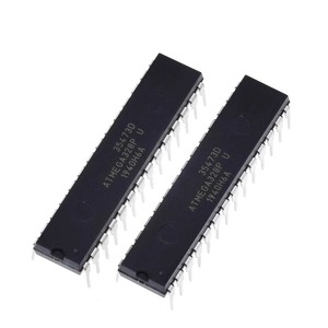 Оригинальный ATMEGA328P-PU DIP 28 AVR маломощный Cmos <span class=keywords><strong>8</strong></span>-битный микроконтроллер IC чип - Product Image 3