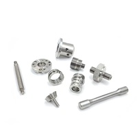 Centre d'usinage CNC de précision pour tournage, fraisage et électroérosion à fil de pièces en acier inoxydable et cuivre à axe long sur mesure
