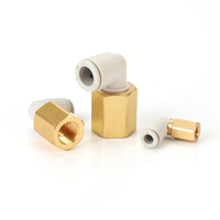 Raccords pneumatiques YOUBOLI série KQ2, connecteurs KQ2W KQ2N KQ2F, tubes de 4 mm, 6 mm, 8 mm, 10 mm, raccord à une touche, garantie 1 an